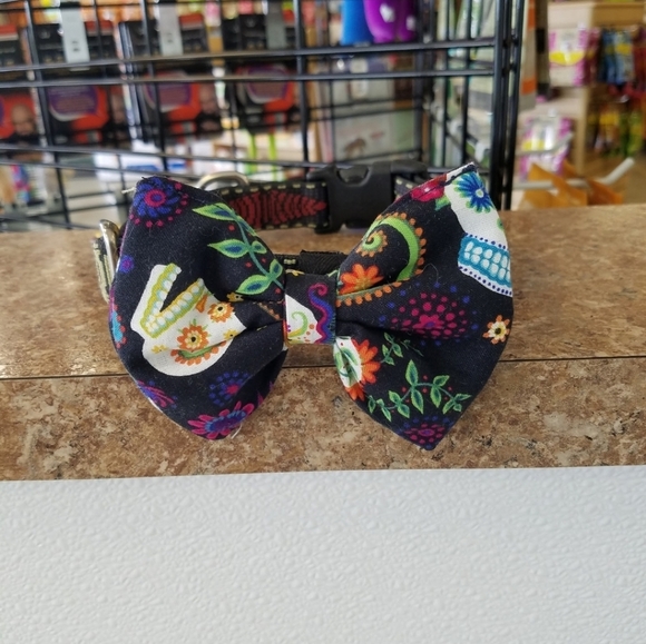 💞HPx3💞2 Handmade Animal Collar Bowties - Picture 2 of 9